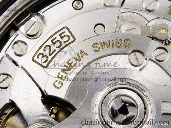 904L VR3255 DayDate SS President Green on Steel (Gain 40 Arabic Dial Weight) JDF Bracelet V3 0304